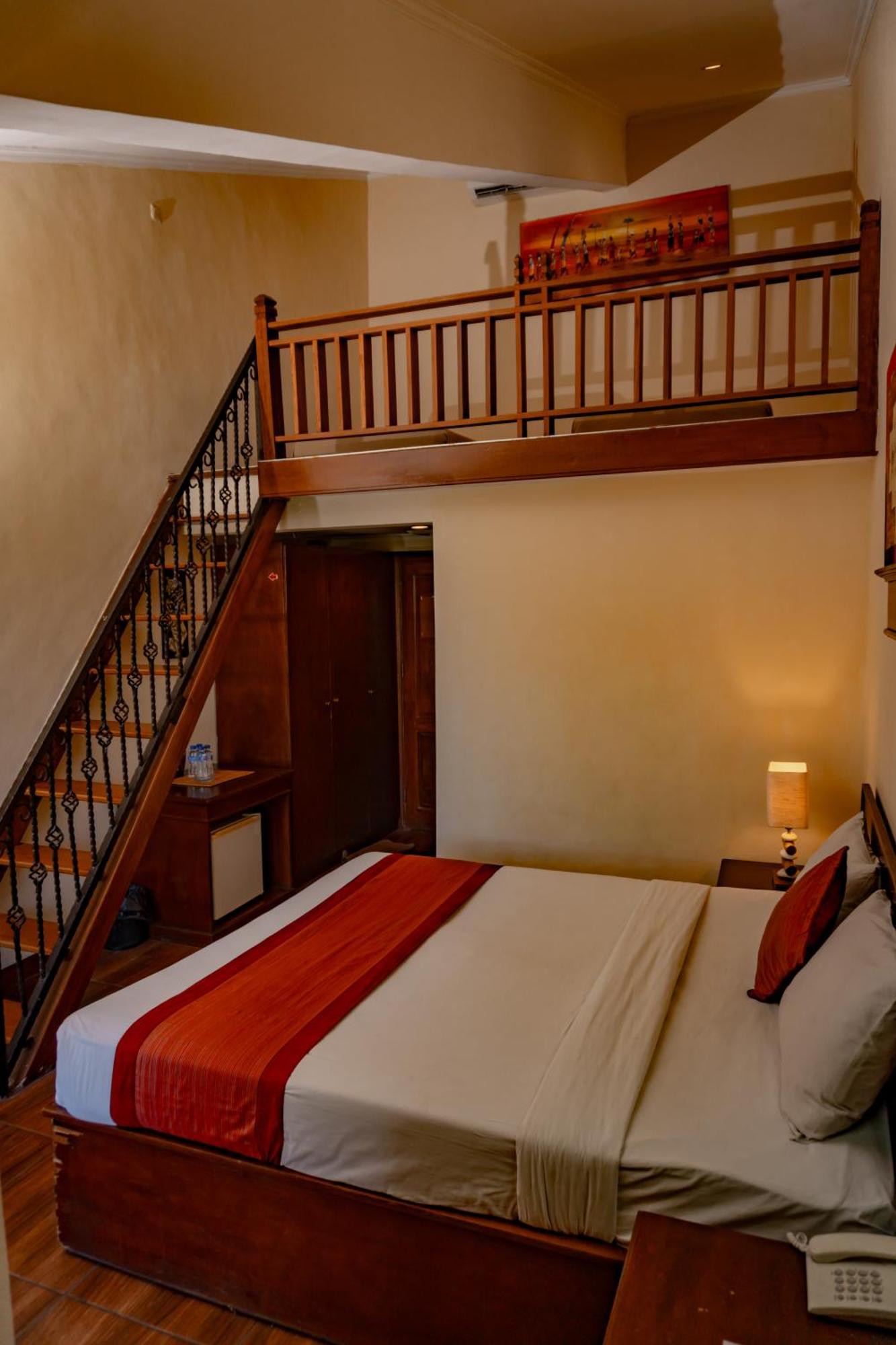 קוטה לומבוק Hotel Puri Dibia Kuta מראה חיצוני תמונה