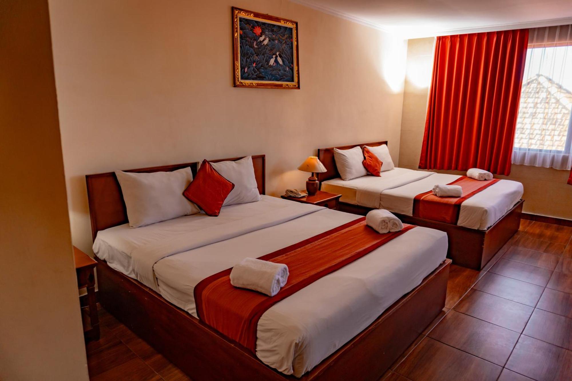 קוטה לומבוק Hotel Puri Dibia Kuta מראה חיצוני תמונה